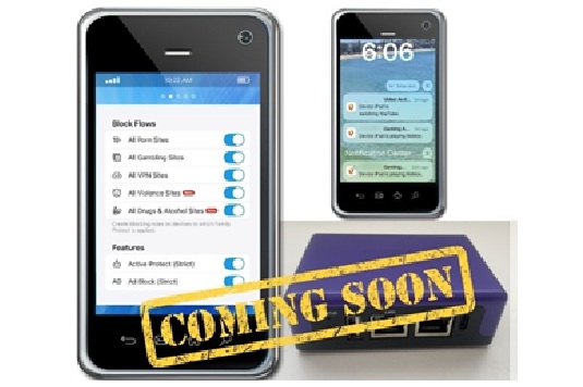 Home coming soon app
